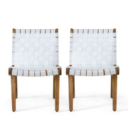 Charlotte - Lounge Chair - White - R&R Furniture Gallery (Fountain Valley, CA)