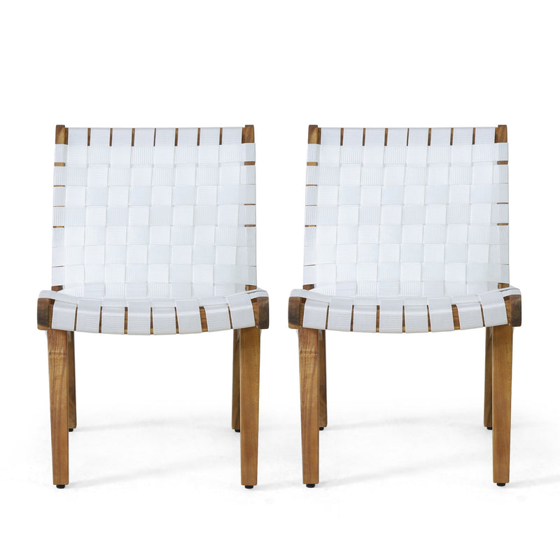 Charlotte - Lounge Chair - White - R&R Furniture Gallery (Fountain Valley, CA)