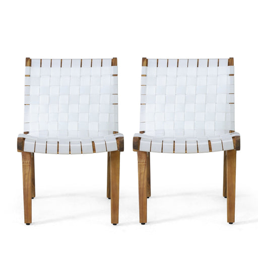 Charlotte - Lounge Chair - White - R&R Furniture Gallery (Fountain Valley, CA)