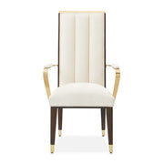 Belmont Place - Dining Arm Chair (Set of 2) - Espresso - R&R Furniture Gallery (Fountain Valley, CA)