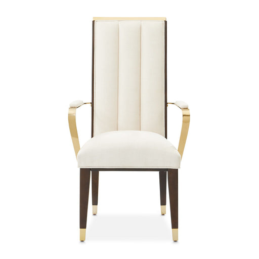 Belmont Place - Dining Arm Chair (Set of 2) - Espresso - R&R Furniture Gallery (Fountain Valley, CA)