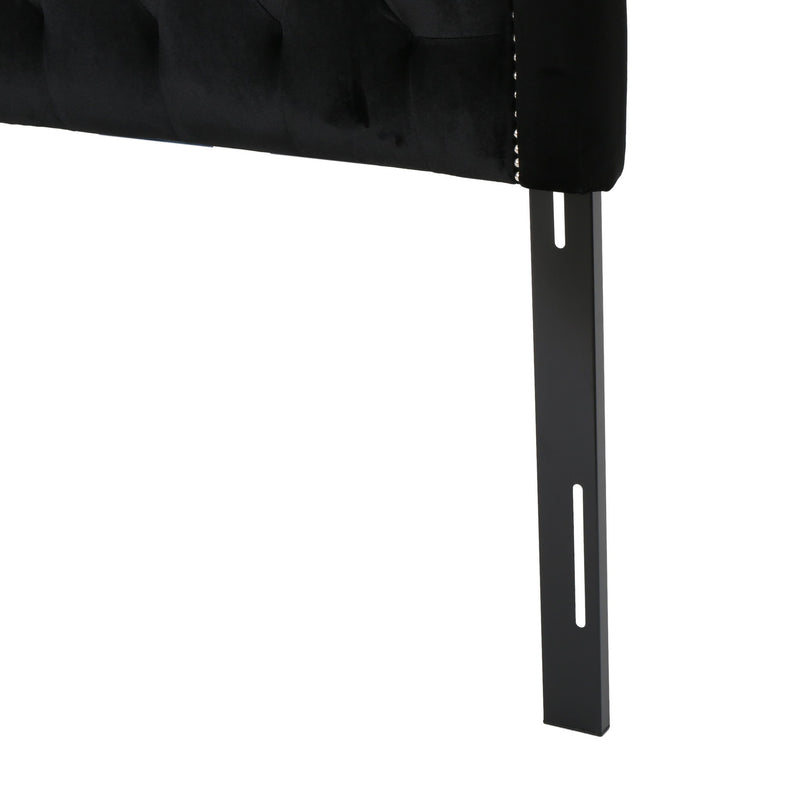 Kaarina - Contemporary Tufted Fabric Headboard - R&R Furniture Gallery (Fountain Valley, CA)