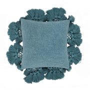 Stone Washed - Cotton Tasseled Pillow - R&R Furniture Gallery (Fountain Valley, CA)