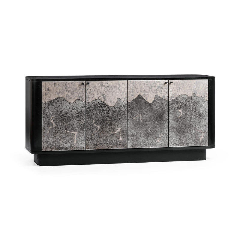 Sequoia - 4 Door Cabinet - Oxide Smoke
