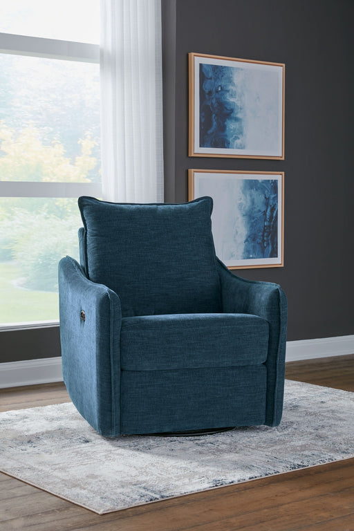 Mcburg - Swivel Power Recliner - R&R Furniture Gallery (Fountain Valley, CA)