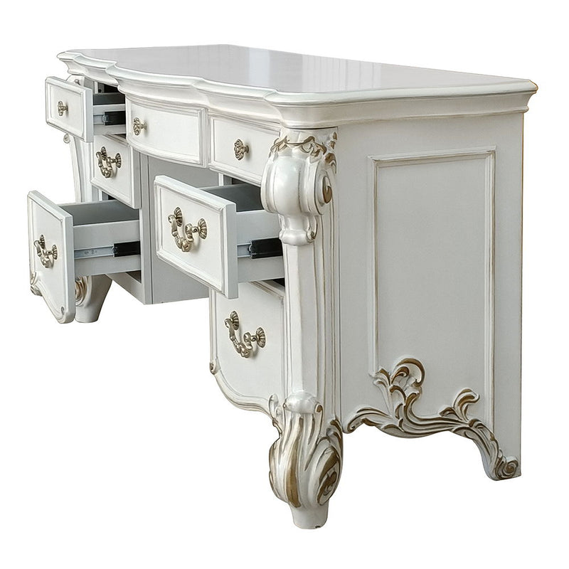 Vendome - Vanity Desk - R&R Furniture Gallery (Fountain Valley, CA)