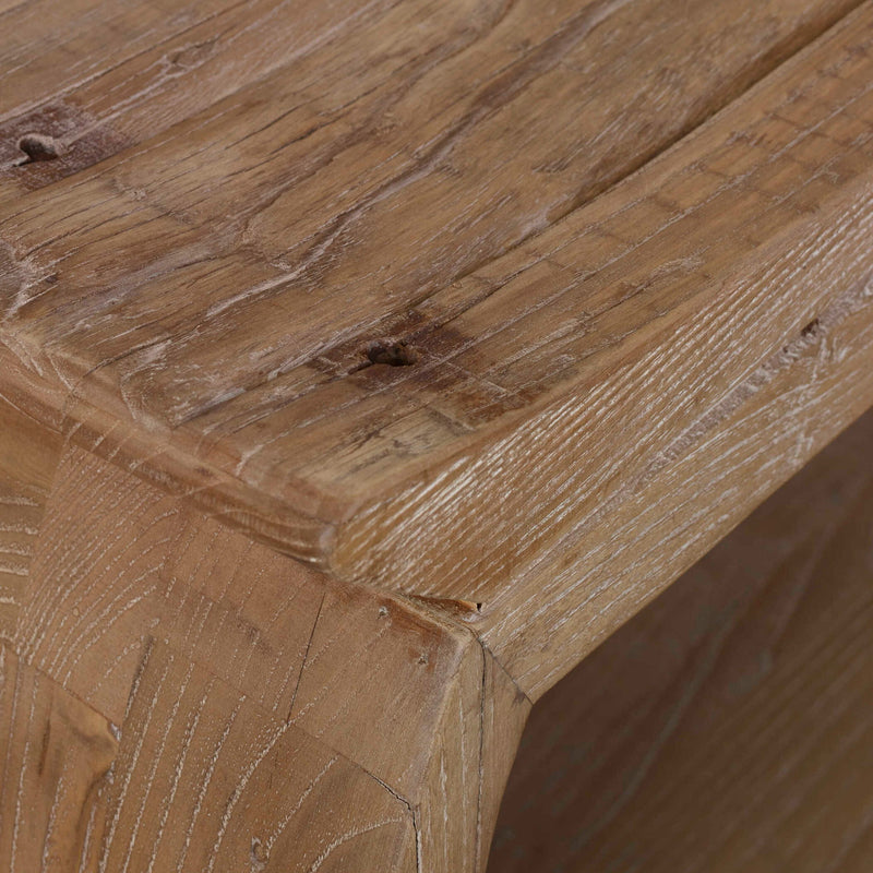 Connor - Reclaimed Wood Bench