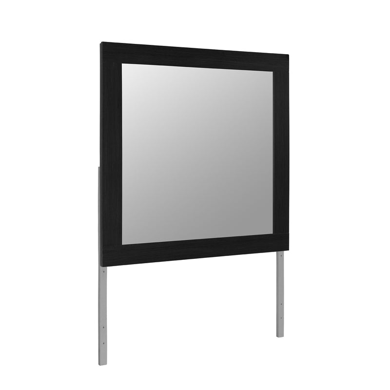 Elsa - Mirror With Sleek Frame - R&R Furniture Gallery (Fountain Valley, CA)