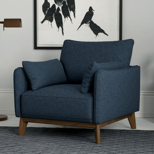 Chair - Blue - R&R Furniture Gallery (Fountain Valley, CA)