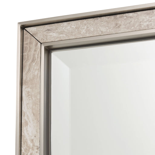 Lotus Bay - Mirror - Sand - R&R Furniture Gallery (Fountain Valley, CA)