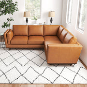 Erman - Corner Sofa - Tan - R&R Furniture Gallery (Fountain Valley, CA)