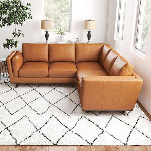 Erman - Corner Sofa - Tan - R&R Furniture Gallery (Fountain Valley, CA)
