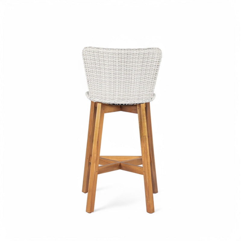 Lymington - Outdoor Bar Stool (Set of 2) - R&R Furniture Gallery (Fountain Valley, CA)