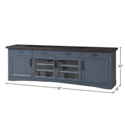 Americana Modern - TV Console - R&R Furniture Gallery (Fountain Valley, CA)
