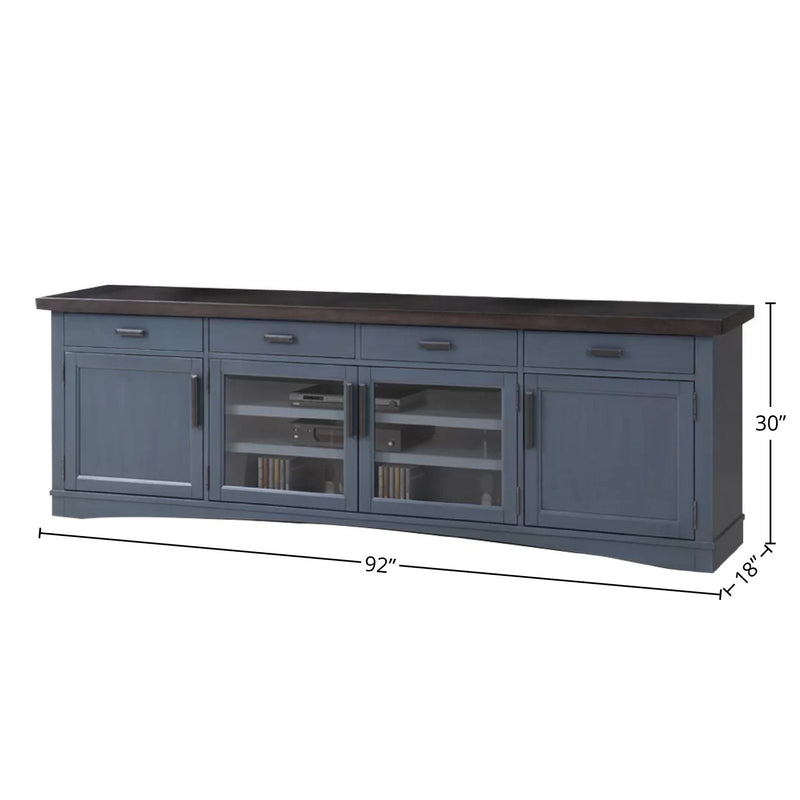 Americana Modern - TV Console - R&R Furniture Gallery (Fountain Valley, CA)