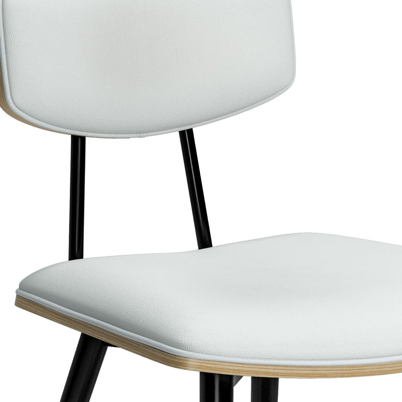 Mavis - Upholstered Dining Chair (Set of 2) - R&R Furniture Gallery (Fountain Valley, CA)