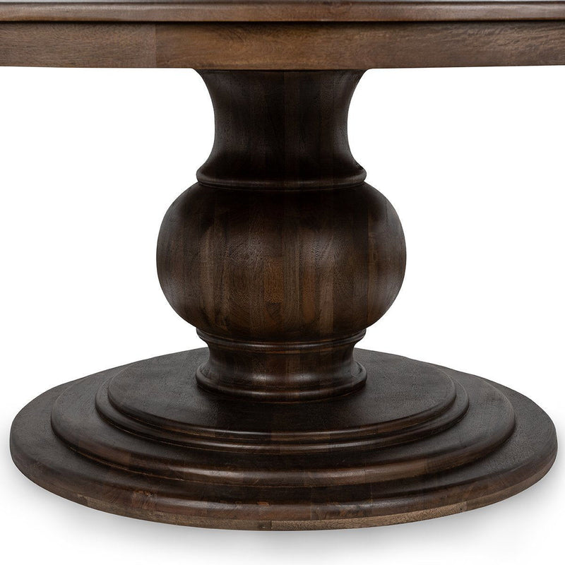 Brookside - Round Dining Table - R&R Furniture Gallery (Fountain Valley, CA)