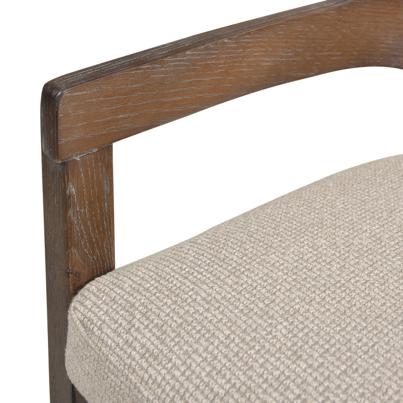 Americana - Mid-Century Modern Cane Back Counter Stool - R&R Furniture Gallery (Fountain Valley, CA)