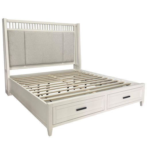 Americana Modern Bedroom - Shelter Set - R&R Furniture Gallery (Fountain Valley, CA)