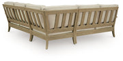 Clare View - Outdoor Sectional - R&R Furniture Gallery (Fountain Valley, CA)
