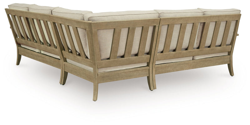 Clare View - Outdoor Sectional - R&R Furniture Gallery (Fountain Valley, CA)