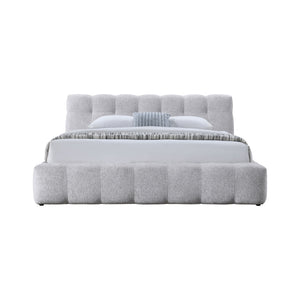 Hannah - Eastern King Bed - Gray