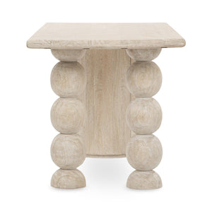 Adir - Desk - Cream - R&R Furniture Gallery (Fountain Valley, CA)