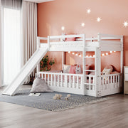 Functional Bunk Bed & Convertible Ladder And Slide - R&R Furniture Gallery (Fountain Valley, CA)