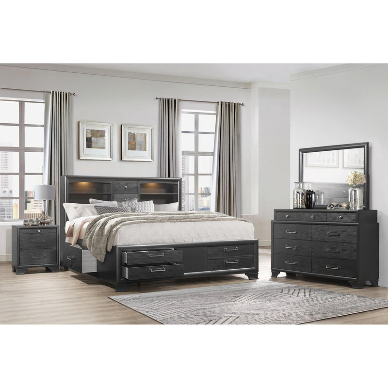 Civic - Nightstand - R&R Furniture Gallery (Fountain Valley, CA)