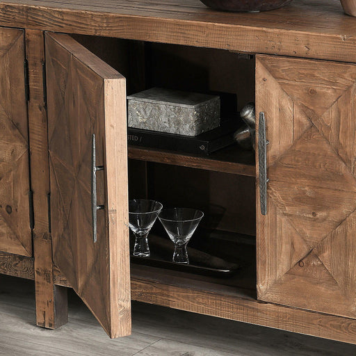 Elani - 4 Door Sideboard - R&R Furniture Gallery (Fountain Valley, CA)
