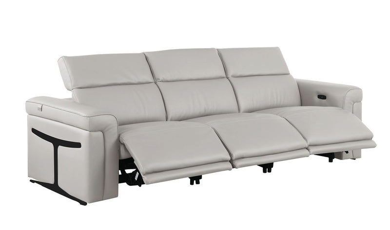 1126 - 7-Piece Modular Power Reclining Sofa, Loveseat & Chair Set In With 6 Power Recliners & Power Headrests