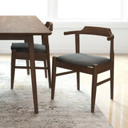 Daisy - Mid-Century Modern Dining Chair (Set of 2) - R&R Furniture Gallery (Fountain Valley, CA)