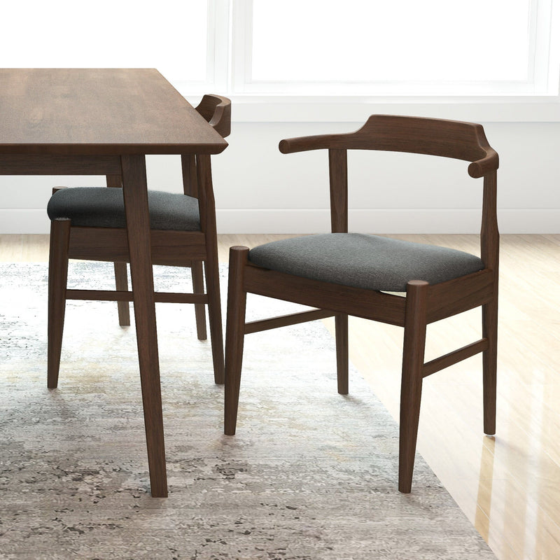Daisy - Mid-Century Modern Dining Chair (Set of 2) - R&R Furniture Gallery (Fountain Valley, CA)