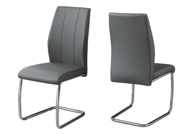 Dining Chair, Side Upholstered For Dining Room, Contemporary & Modern (Set of 2) - R&R Furniture Gallery (Fountain Valley, CA)