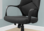 Office Swivel Chair, Adjustable Height, Ergonomic, Armrests, Contemporary & Modern - R&R Furniture Gallery (Fountain Valley, CA)