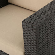 Stylish Outdoor Club Chair With Weather Resistant Cushions - R&R Furniture Gallery (Fountain Valley, CA)