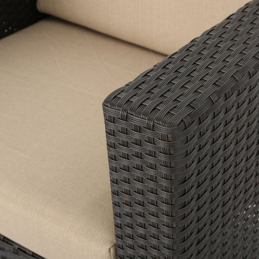 Stylish Outdoor Club Chair With Weather Resistant Cushions - R&R Furniture Gallery (Fountain Valley, CA)