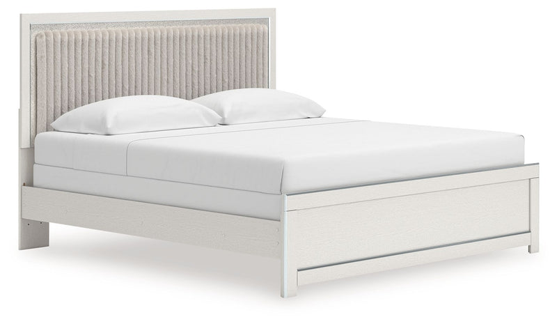 Zuraleus - Upholstered Panel Bed - R&R Furniture Gallery (Fountain Valley, CA)