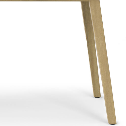 Kona - Outdoor Dining Table - Light Teak - R&R Furniture Gallery (Fountain Valley, CA)