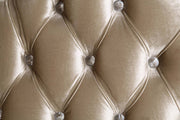 Vanaheim - Loveseat With 5 Pillows - Fabric & Antique White - R&R Furniture Gallery (Fountain Valley, CA)
