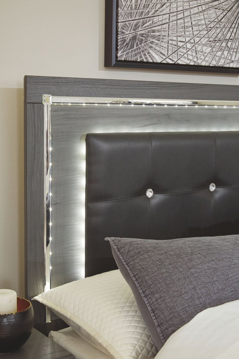Lodanna - Upholstered Panel Bed - R&R Furniture Gallery (Fountain Valley, CA)