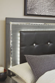 Lodanna - Upholstered Panel Bedroom Set - R&R Furniture Gallery (Fountain Valley, CA)
