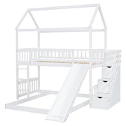House Bunk Bed With Slide - R&R Furniture Gallery (Fountain Valley, CA)