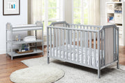 Brees Island - 3 In 1 Convertible Crib - R&R Furniture Gallery (Fountain Valley, CA)