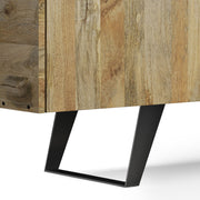 Lowry - Handcrafted TV Media Stand - R&R Furniture Gallery (Fountain Valley, CA)