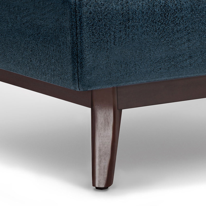 Owen - Upholstered Rectangular Storage Ottoman - R&R Furniture Gallery (Fountain Valley, CA)