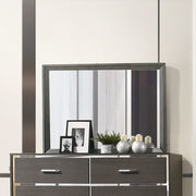 Escher - Mirror - Gray Oak - R&R Furniture Gallery (Fountain Valley, CA)