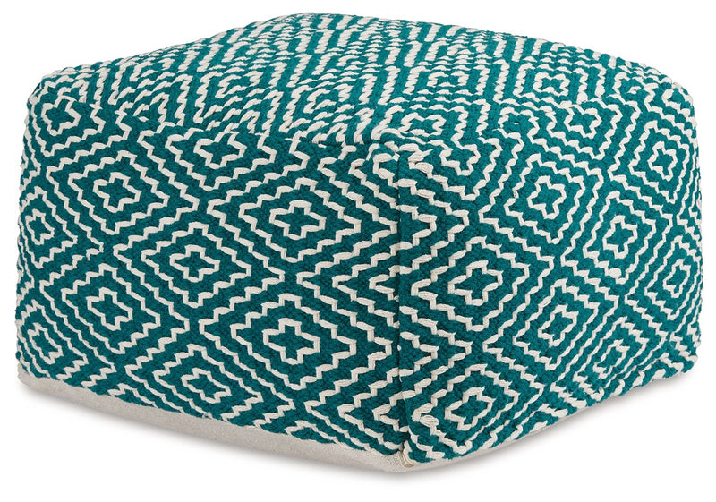 Brynnsen - Pouf - R&R Furniture Gallery (Fountain Valley, CA)