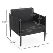 Dawson - Club Chair - R&R Furniture Gallery (Fountain Valley, CA)