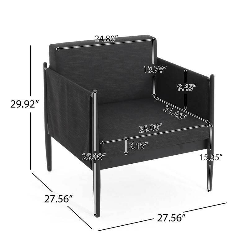Dawson - Club Chair - R&R Furniture Gallery (Fountain Valley, CA)